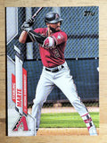 2020 Topps Update #U228 Starling Marte