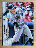 2020 Topps Update #U242 Ty France