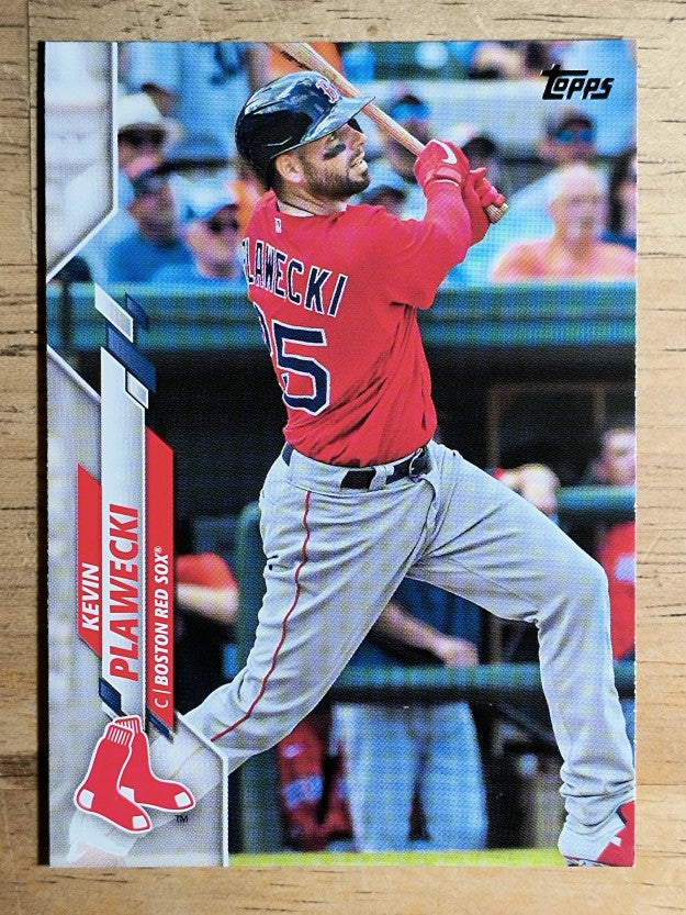 2020 Topps Update #U39 Kevin Plawecki