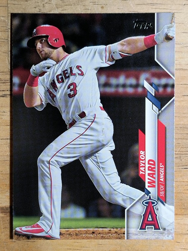 2020 Topps Update #U108 Taylor Ward