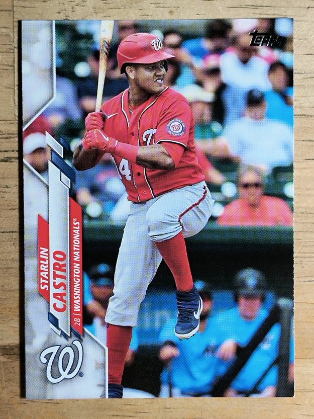 2020 Topps Update #U5 Starlin Castro
