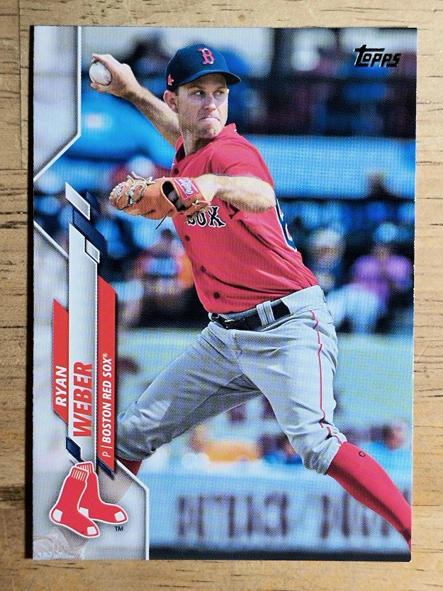 2020 Topps Update #U127 Ryan Weber