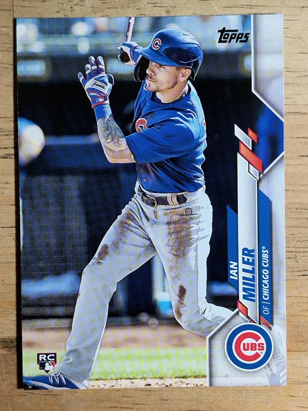 2020 Topps Update #U192 Ian Miller RC