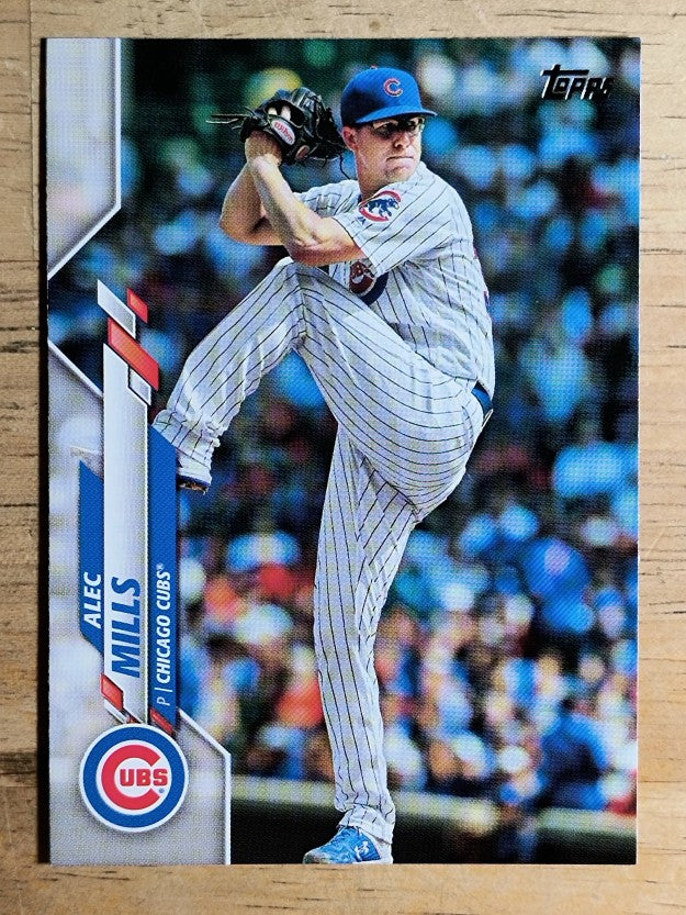 2020 Topps Update #U220 Alec Mills RC