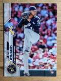 2020 Topps Update #U113 Devin Williams RC