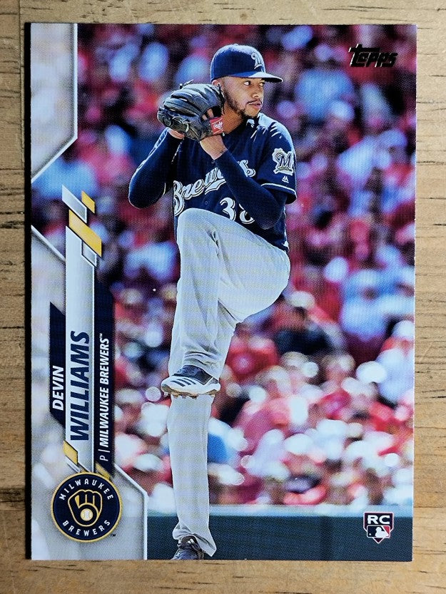 2020 Topps Update #U113 Devin Williams RC