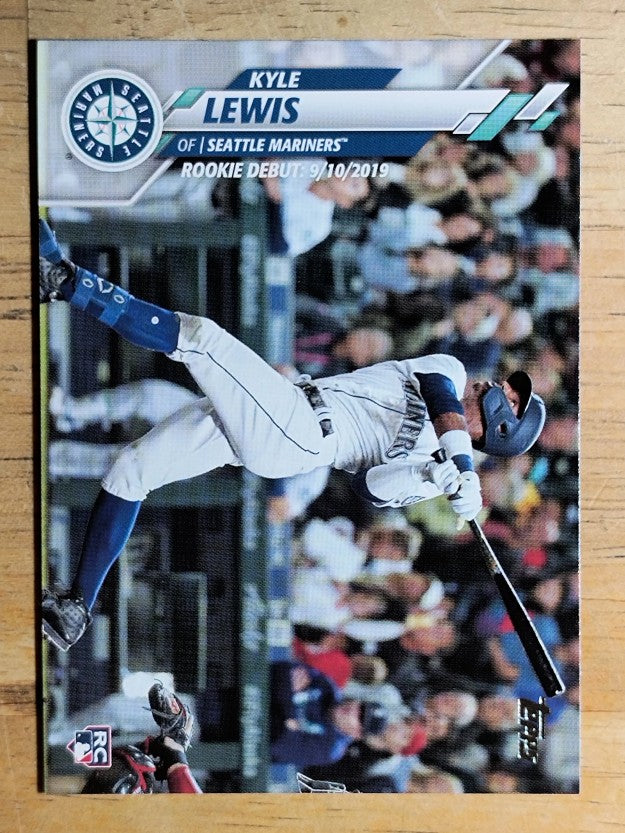 2020 Topps Update #U21 Kyle Lewis