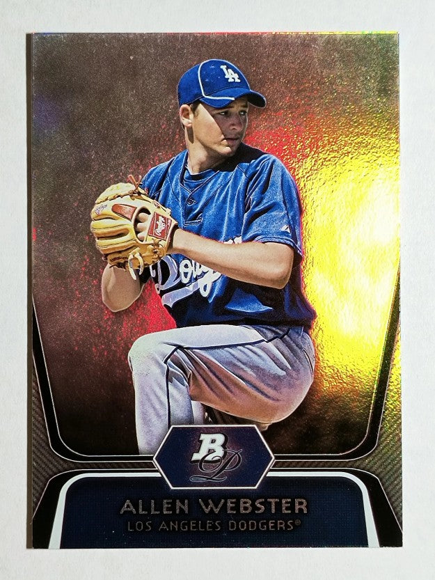 2012 Bowman Platinum Prospects #BPP47 Allen Webster