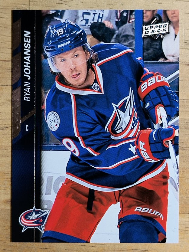 2015-16 Upper Deck #309 Ryan Johansen