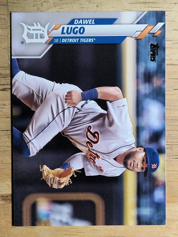 2020 Topps #486 Dawel Lugo