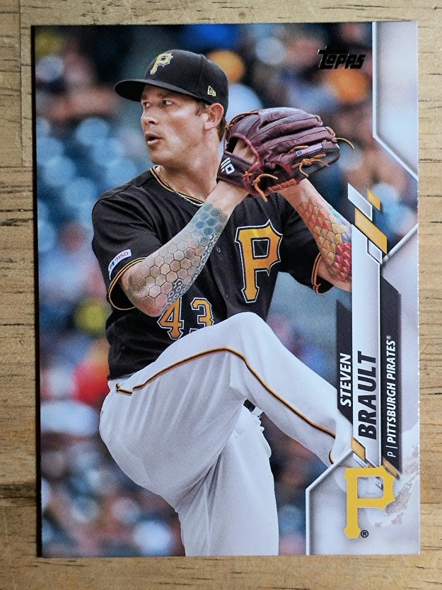 2020 Topps #383 Steven Brault