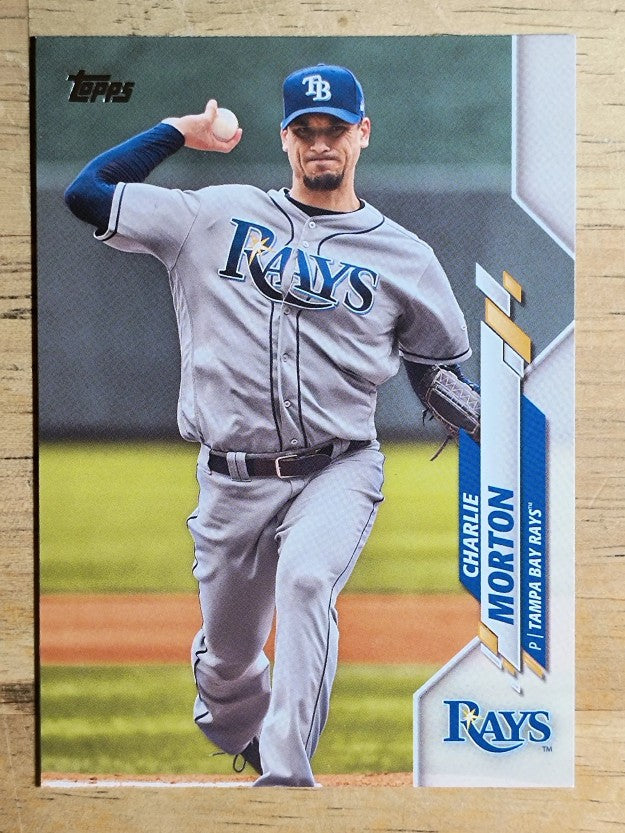 2020 Topps #406 Charlie Morton