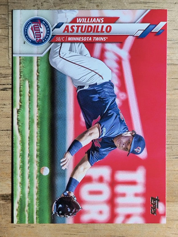 2020 Topps #502 Willians Astudillo