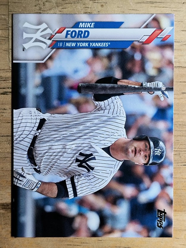 2020 Topps #623 Mike Ford