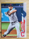 2020 Topps #384 Carlos Carrasco