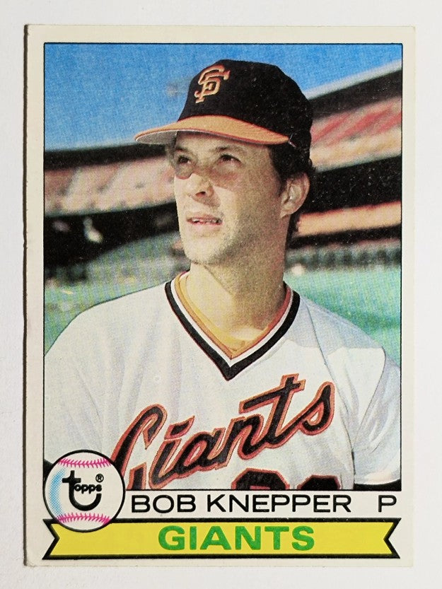 1979 Topps #486 Bob Knepper (EX)
