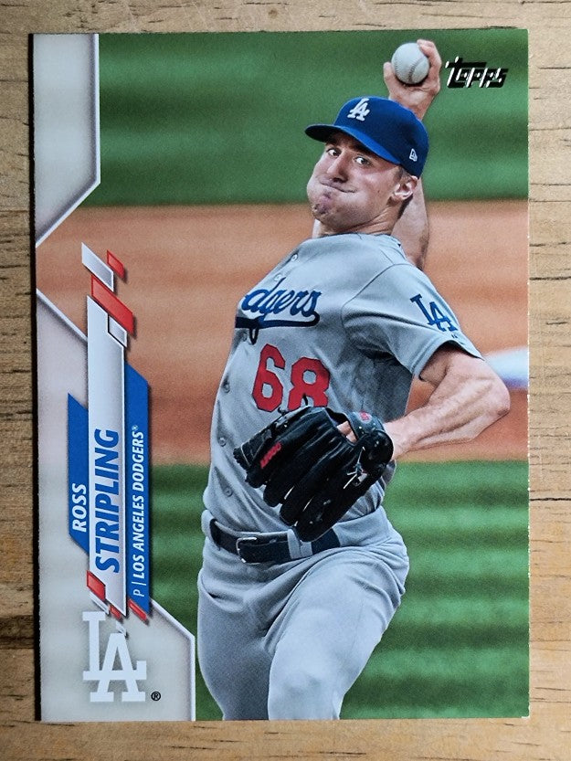 2020 Topps #546 Ross Stripling