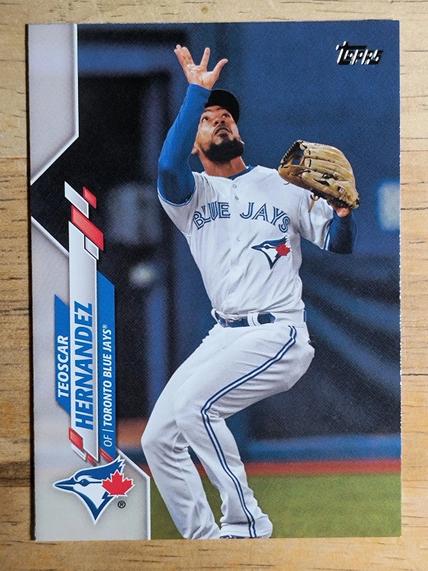 2020 Topps #644 Teoscar Hernandez