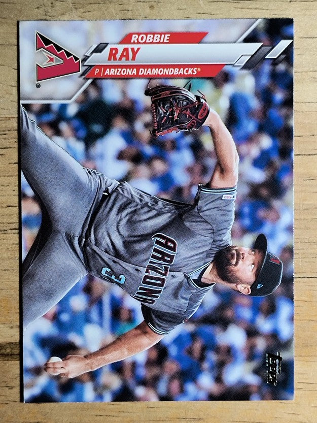 2020 Topps #532 Robbie Ray