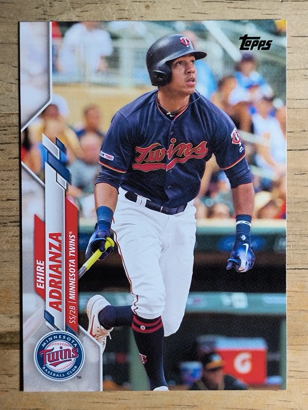 2020 Topps #690 Ehire Adrianza