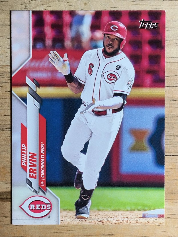 2020 Topps #377 Phillip Ervin