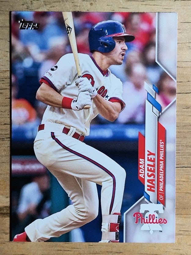 2020 Topps #667 Adam Haseley