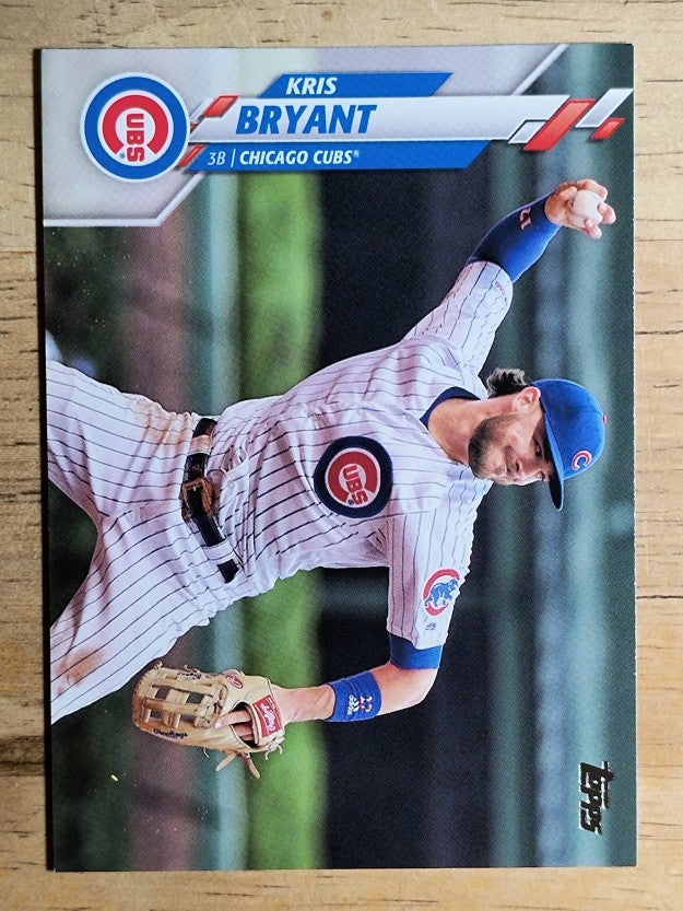 2020 Topps #455 Kris Bryant