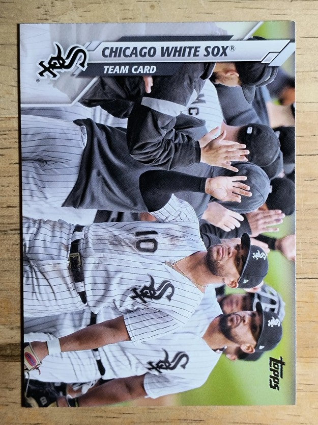 2020 Topps #663 Chicago White Sox TC