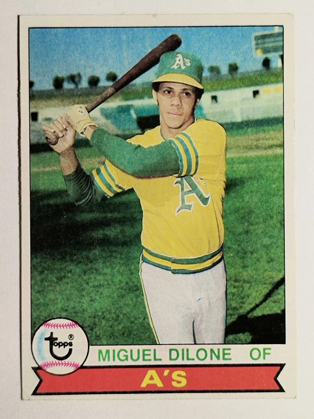 1979 Topps #487 Miguel Dilone (EX)