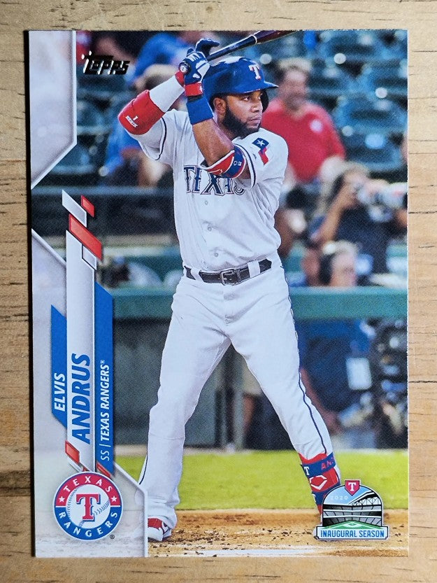2020 Topps #577 Elvis Andrus