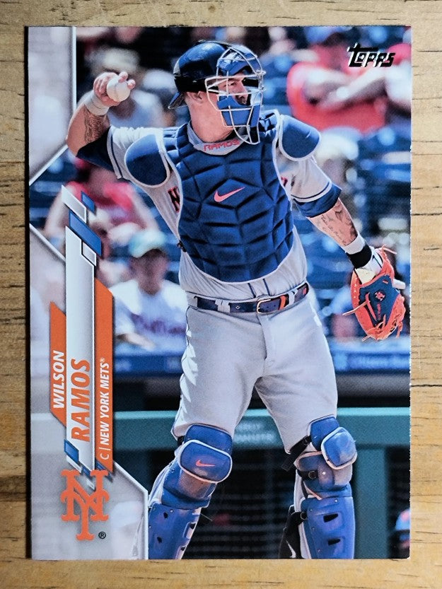 2020 Topps #643 Wilson Ramos