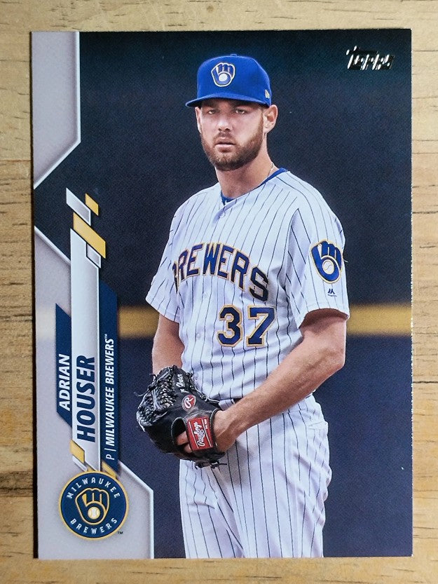 2020 Topps #399 Adrian Houser