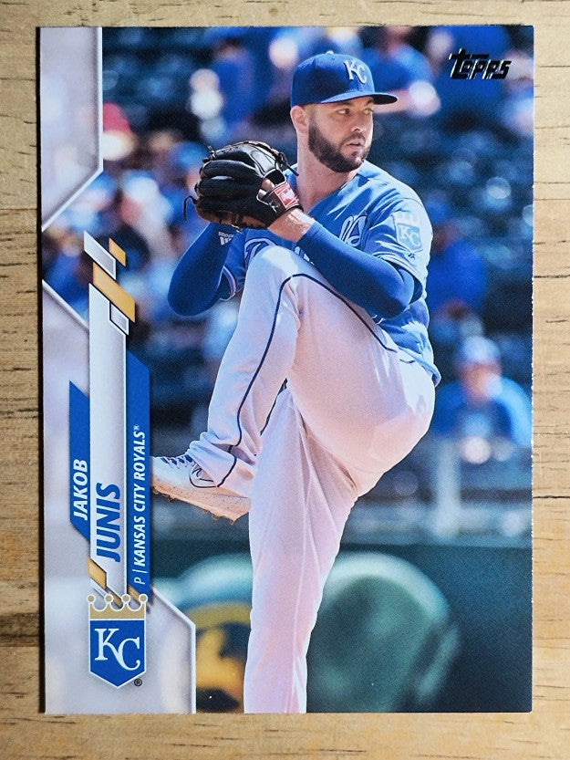 2020 Topps #683 Jakob Junis