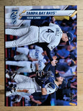 2020 Topps #501 Tampa Bay Rays TC