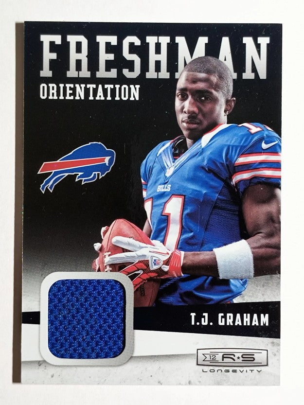 2012 Rookies and Stars Longevity Freshman Orientation Jerseys #1 T.J. Graham