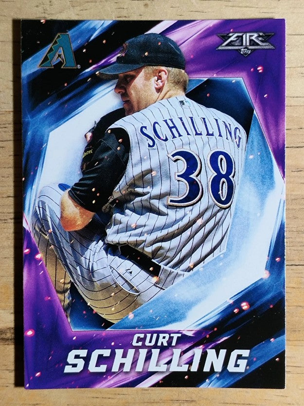 2017 Topps Fire #29 Curt Schilling
