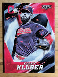 2017 Topps Fire #26 Corey Kluber