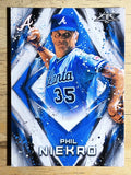 2017 Topps Fire #21 Phil Niekro