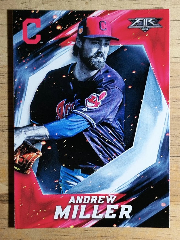 2017 Topps Fire #20 Andrew Miller