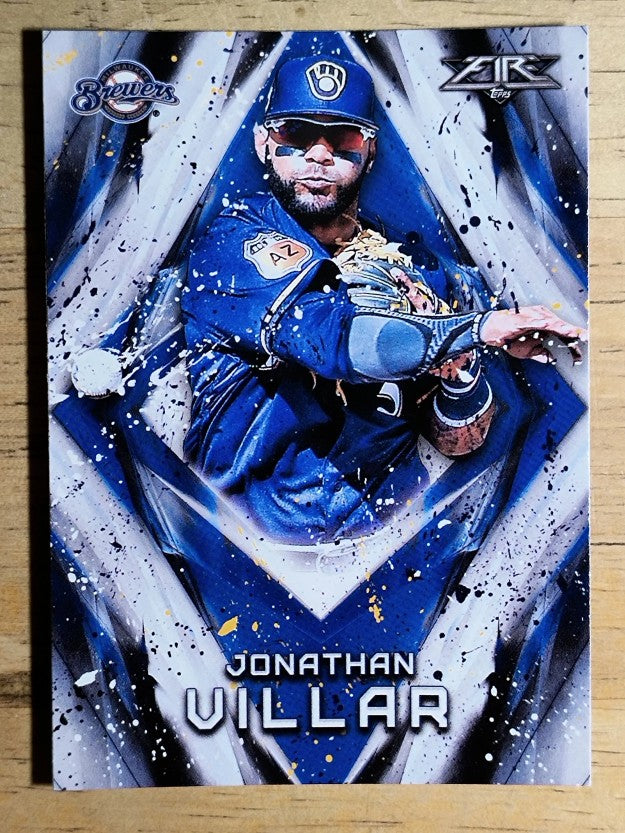 2017 Topps Fire #38 Jonathan Villar