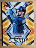 2017 Topps Fire #36 Ender Inciarte