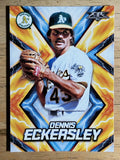 2017 Topps Fire #70 Dennis Eckersley