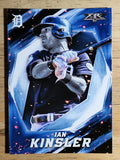 2017 Topps Fire #68 Ian Kinsler