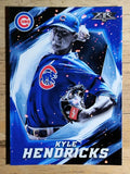 2017 Topps Fire #66 Kyle Hendricks