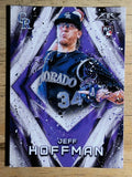 2017 Topps Fire #58 Jeff Hoffman RC