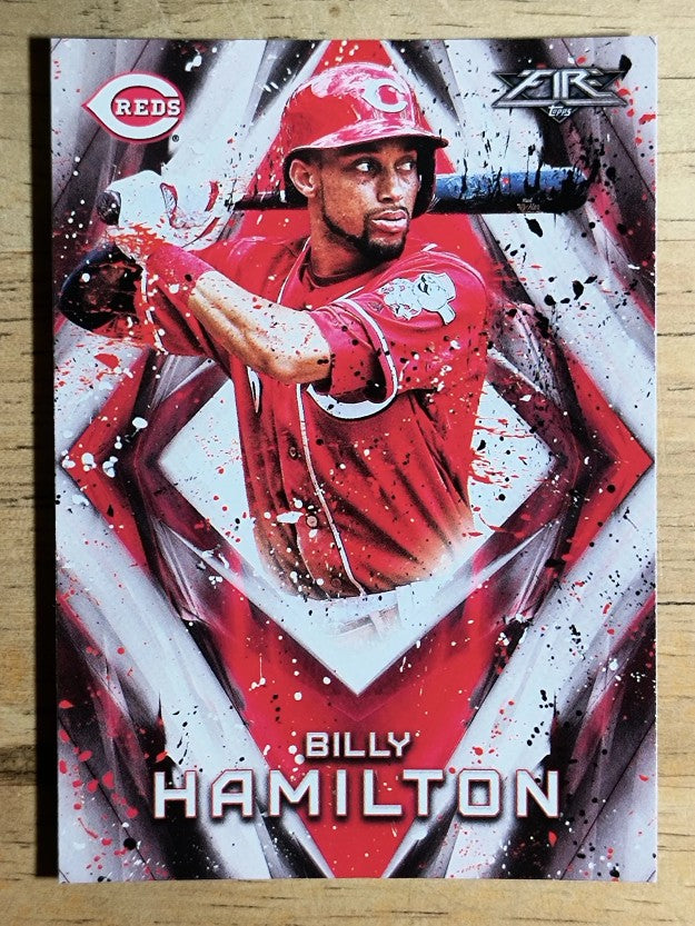 2017 Topps Fire #51 Billy Hamilton