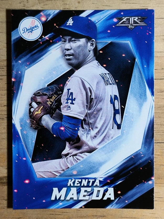 2017 Topps Fire #77 Kenta Maeda