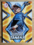 2017 Topps Fire #48 Masahiro Tanaka