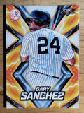 2017 Topps Fire #46 Gary Sanchez