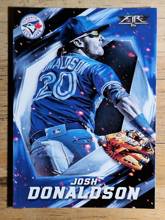 2017 Topps Fire #190 Josh Donaldson